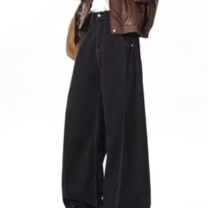 Edge Fade Baggy Jeans