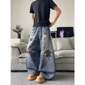 Clean Fade Straight Jeans
