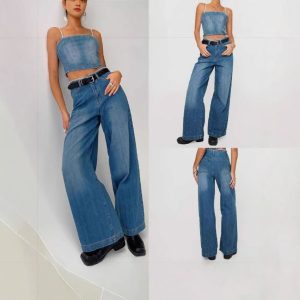 Drift Wash Baggy Jeans