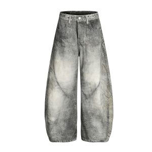 Ash Fade Baggy Jeans