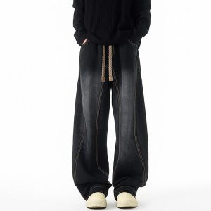 Vintage Blue Baggy Jeans