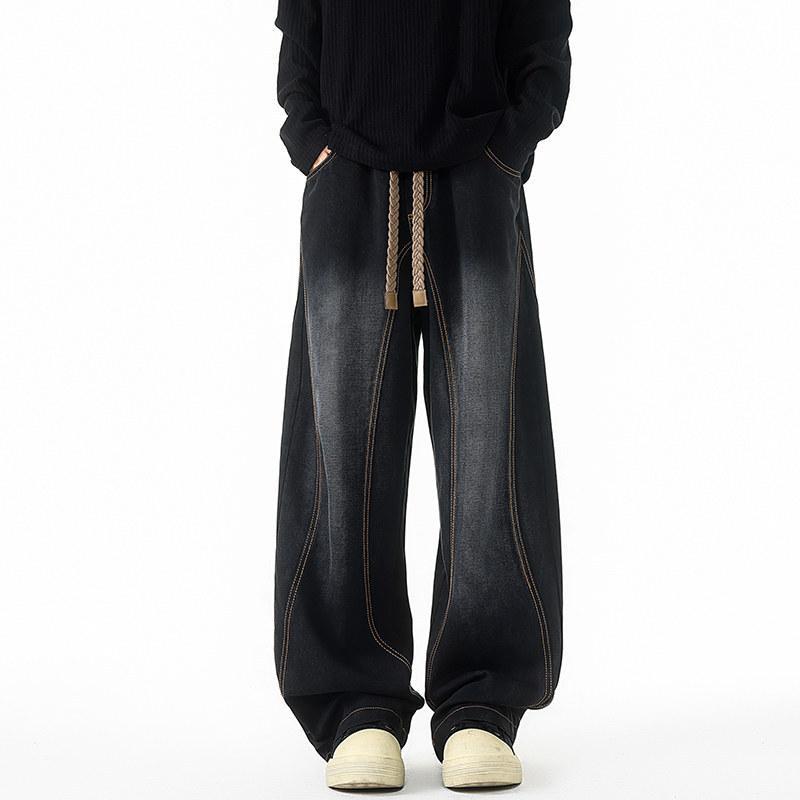 Vintage Blue Baggy Jeans