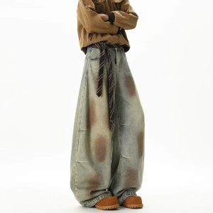 Iron Fade Baggy Jeans