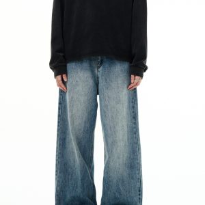 Stonewash Baggy Jeans alternate view