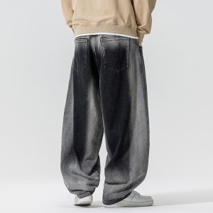 Blue Fade Baggy Jeans alternate view