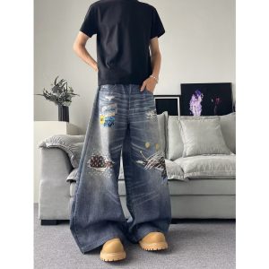 Star Fade Baggy Jeans alternate view