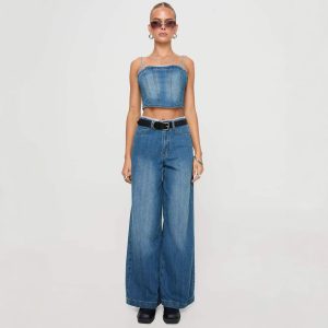 Drift Wash Baggy Jeans alternate view