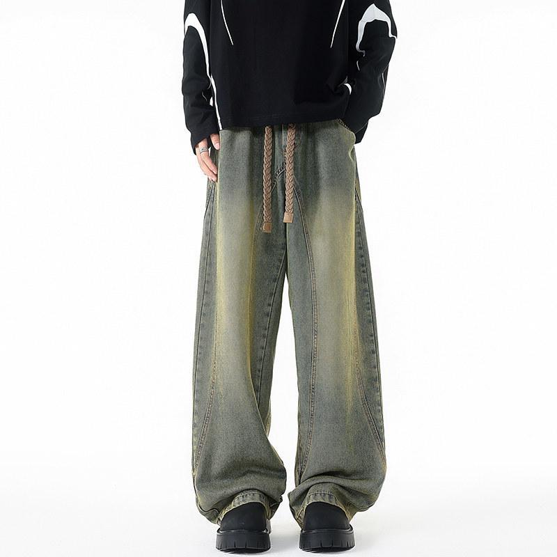 Vintage Blue Baggy Jeans - Image 2