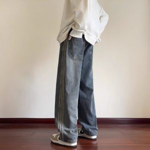 Dust Blue Baggy Jeans alternate view