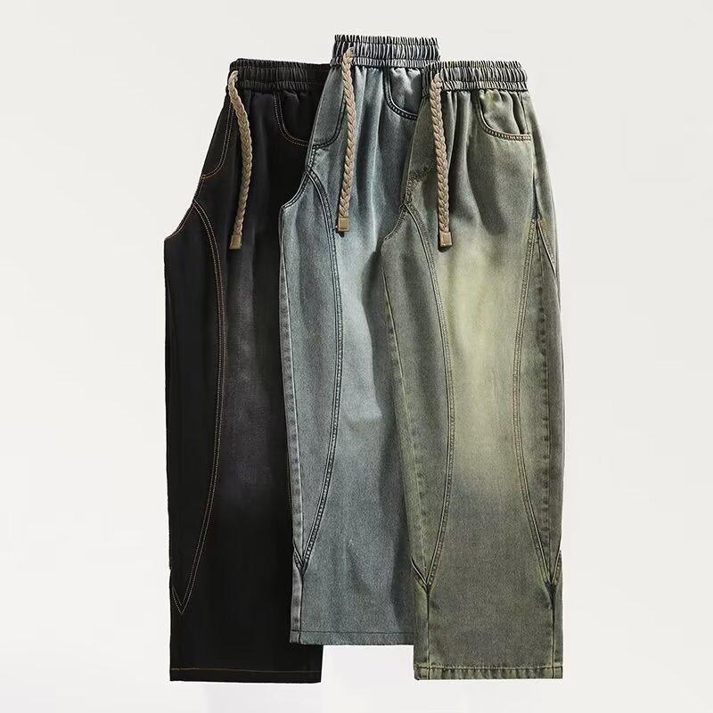 Vintage Blue Baggy Jeans - Image 3