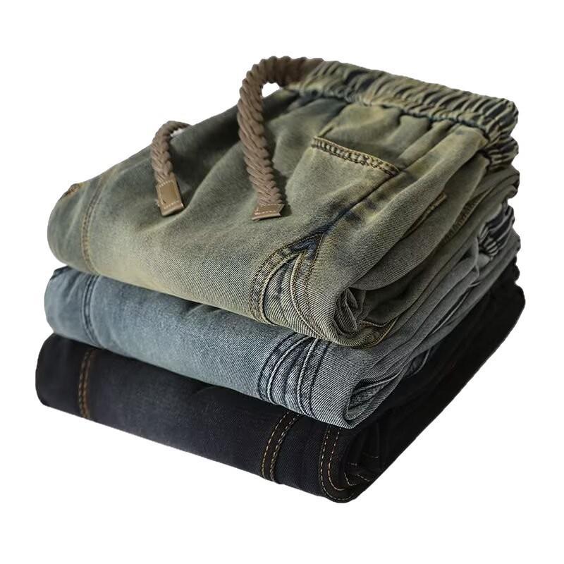 Vintage Blue Baggy Jeans - Image 4